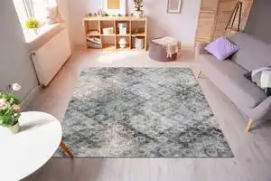 Jackie & The Fish Circle discal interference Rug
