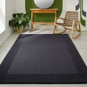 Colours Charcoal Rug