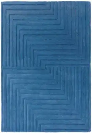 Form Blue Rug