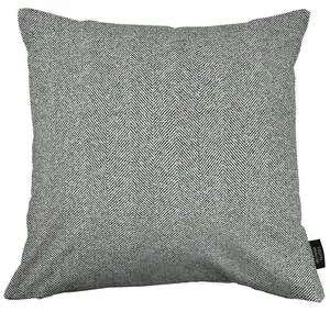 Herringbone Cushions Charcoal Grey Rug