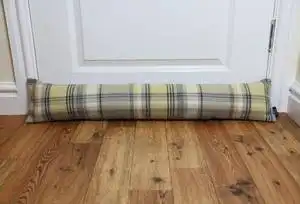 Heritage Draught Excluders Yellow Grey Rug