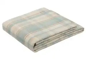 Heritage Throws/ Bed Runners Duck Egg Rug