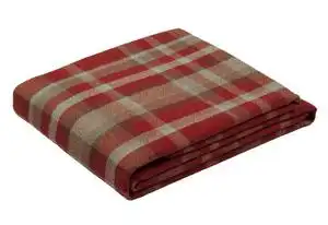 Heritage Throws/ Bed Runners Red Rug