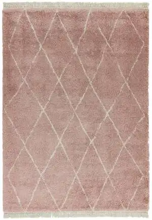 Rocco RC09 Pink Rug