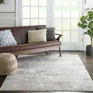 Silky Textures SLY07 Ivory Beige Rug