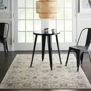 Silky Textures SLY09 Ivory Rug