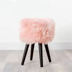 Sheepskin Native Blush Pink Rug