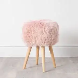 Sheepskin Native Blush Pink Rug