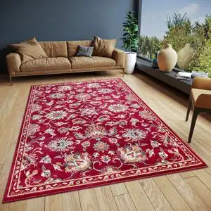 Luxor 105633 Red Rug