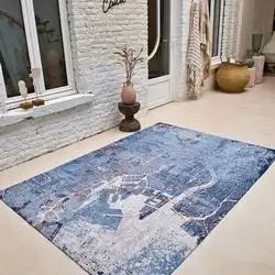 Cities 9314 Tokyo Conductive Blue Rug