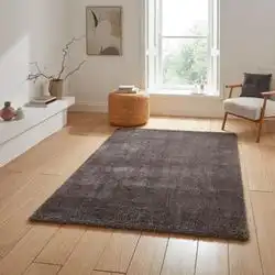 Lux Shaggy Charcoal Rug
