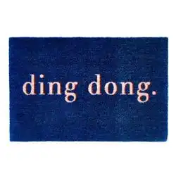 Nylon Indoor Ding Dong Rug