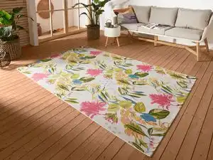 Flair Flowers and Leaves Rug