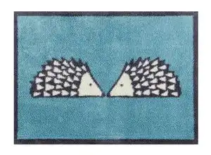Scion Kissing Spike Turquoise Rug