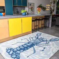 Natural World Lobster Rug