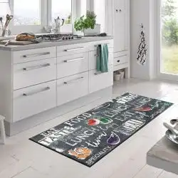 Design Washable Lunch Time Rug