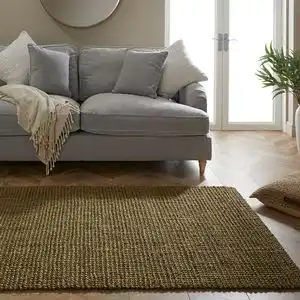 WHITEFIELD BOUCLE OLIVE Rug