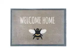 Nylon Indoor Pattern My Bee Rug