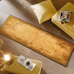 Design Washable Shades of Gold Rug