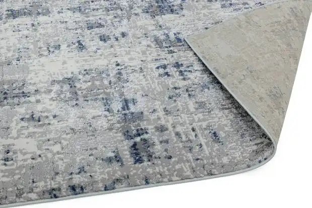 Orion OR04 Abstract Blue Rugs - Buy OR04 Abstract Blue Rugs Online from ...