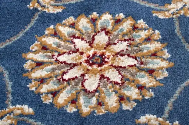 Luxor 105640 Blue Rugs - Buy 105640 Blue Rugs Online from Rugs Direct