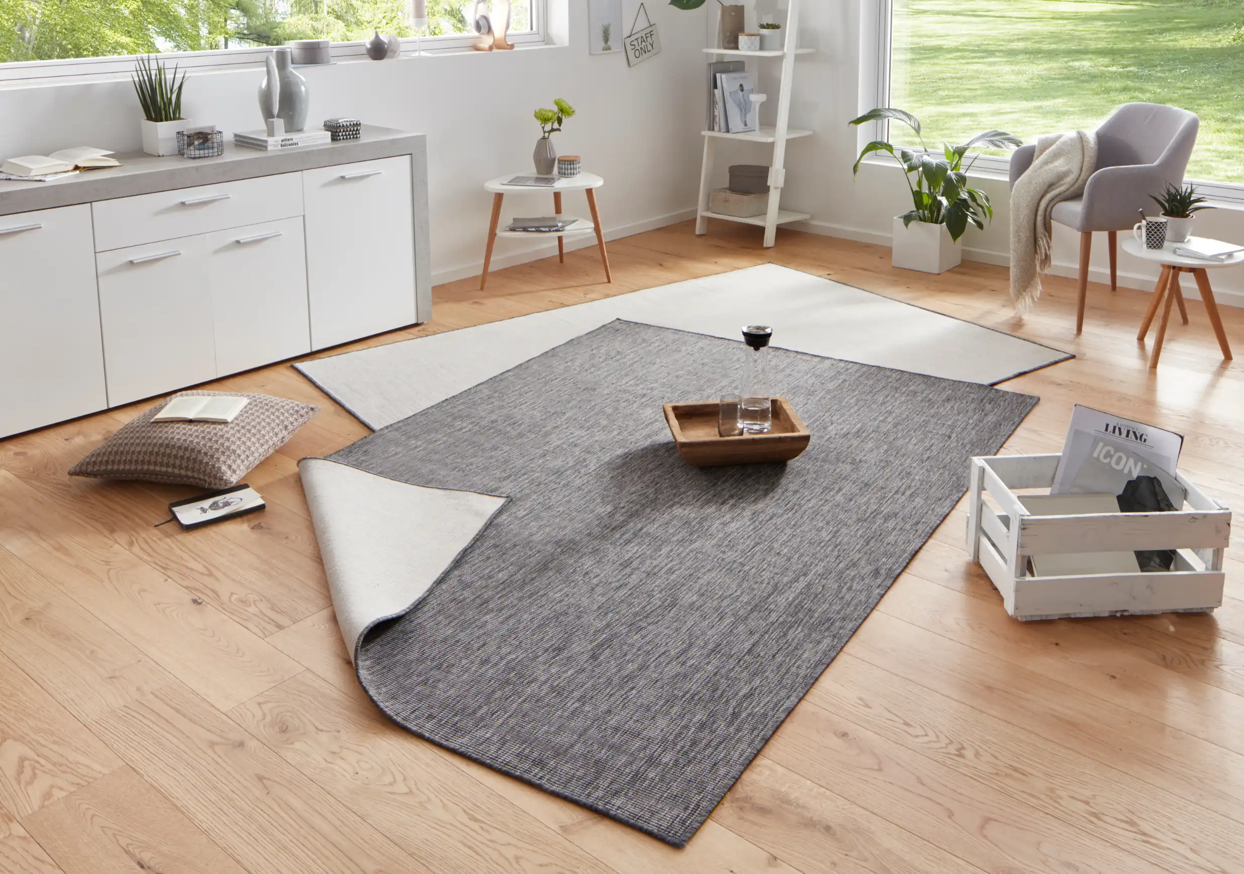 Grey Kitchen Rugs with Free UK Delivery