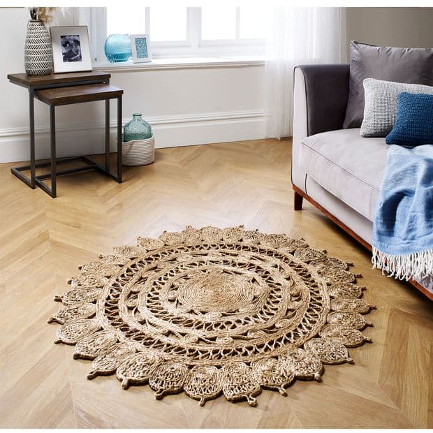 Round Jute Rugs, Latest Fashion