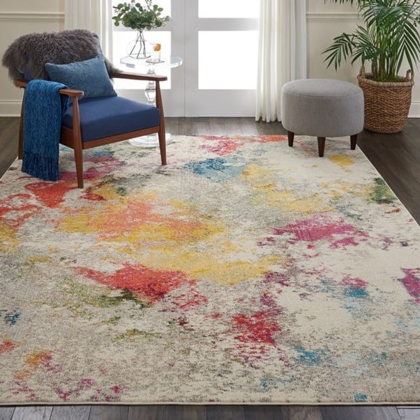 How To Flatten A Rug Get Creases Out, How To Get Your Area Rug Lay Flat