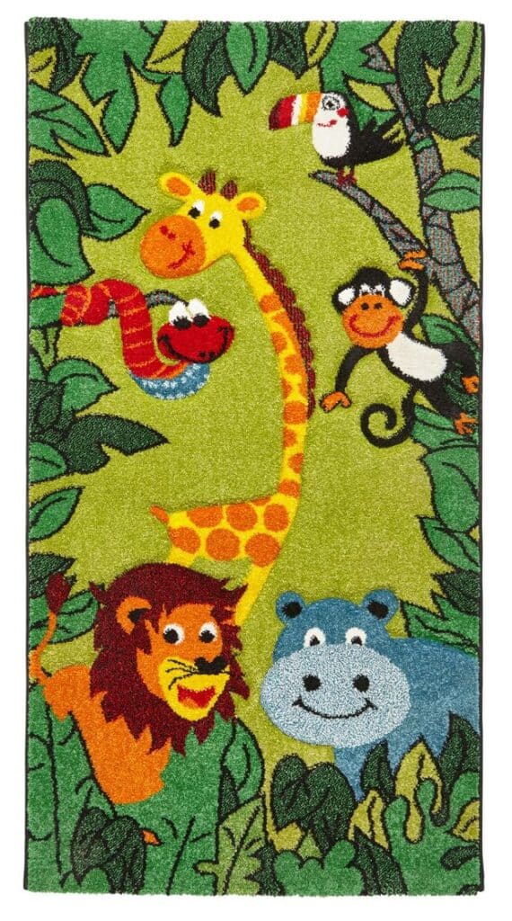 Playroom Rugs How to Choose a FantasticallyFun, KidProof Rug