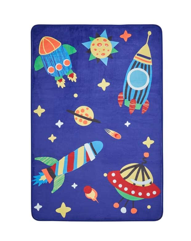 Playroom Rugs How to Choose a FantasticallyFun, KidProof Rug