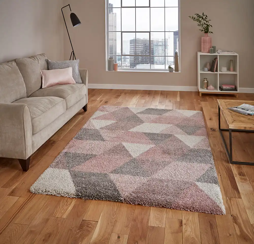 Royal Nomadic 7611 Rose Cream Rug