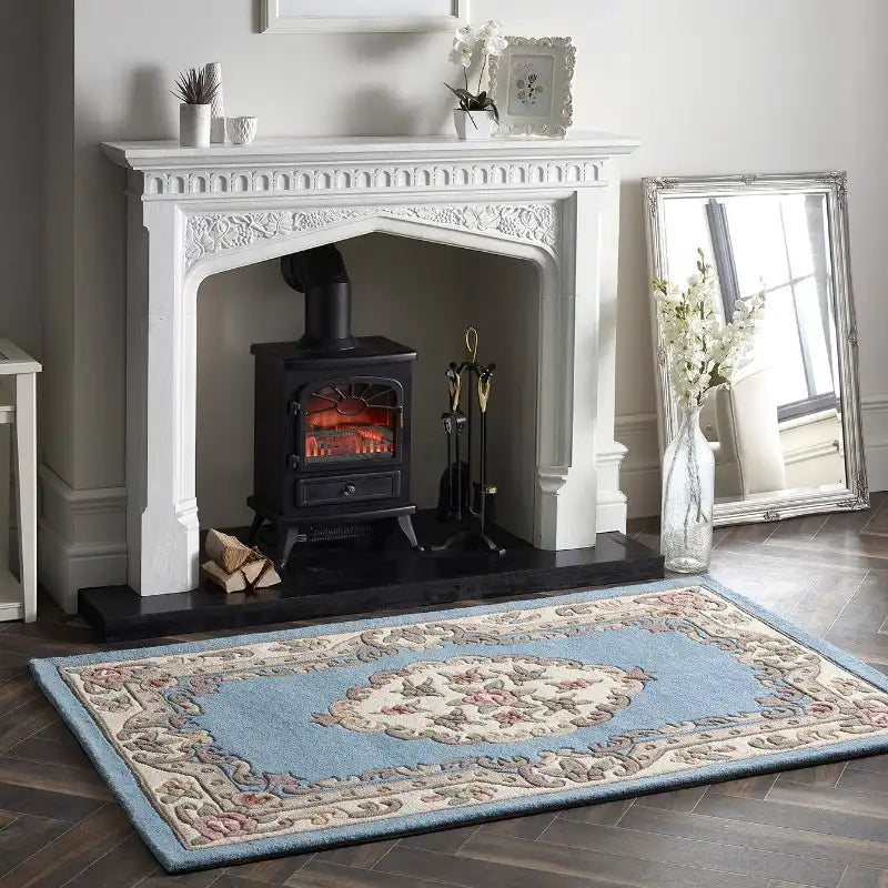 The Shensi Shensi Blue rug