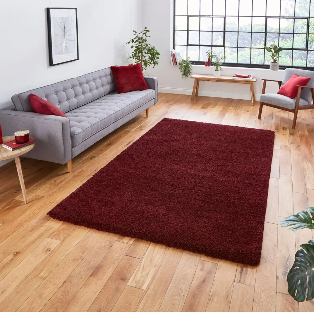 Sierra 9000 Ruby Rug