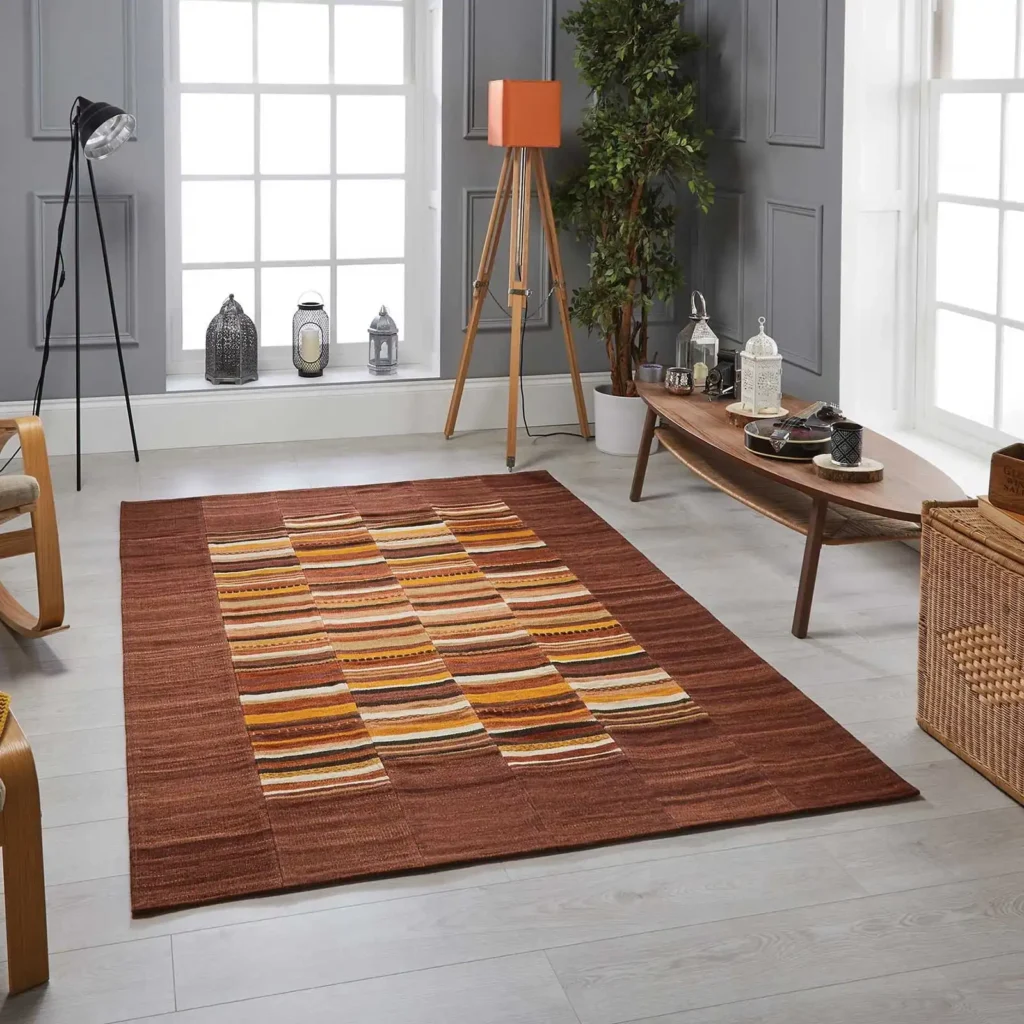 The Navajo Sale Navajo Stripe Multi rug