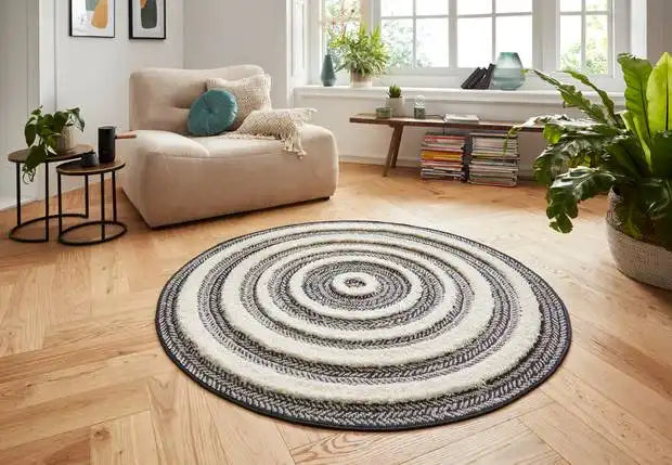 Round Rugs in Open Floor Plans | Define Your Space — RugsDirect Online