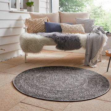 Buy Round Outdoor Rugs with FREE UK Delivery