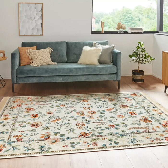 A Rainbow of Room Choices: Styling Cream Rugs to Any Wall Colour