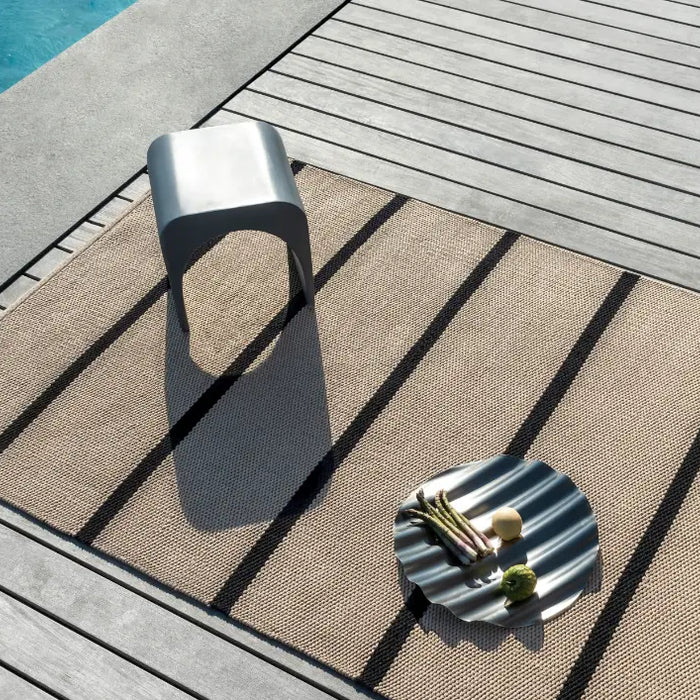 Small Outdoor Rugs that Are Big on Style