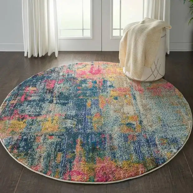 Maximise Small Spaces with Round Rugs | Expert Tips — RugsDirect Online