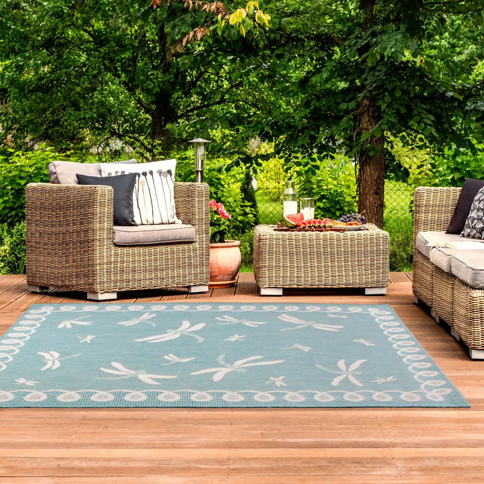 Outdoor Rugs: How to Choose, Style and Care for Your Rug