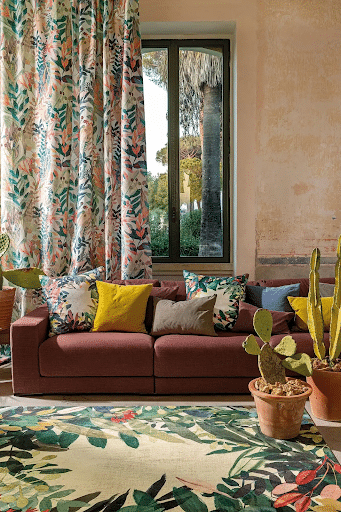 Christian Fischbacher Designer Rugs: Bold & Brilliant