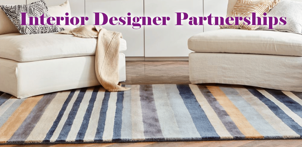 Interior Designer Partnerships — RugsDirect Online
