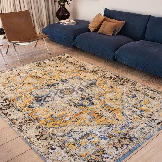 Stunning Louis de Poortere Antiquarian Rugs