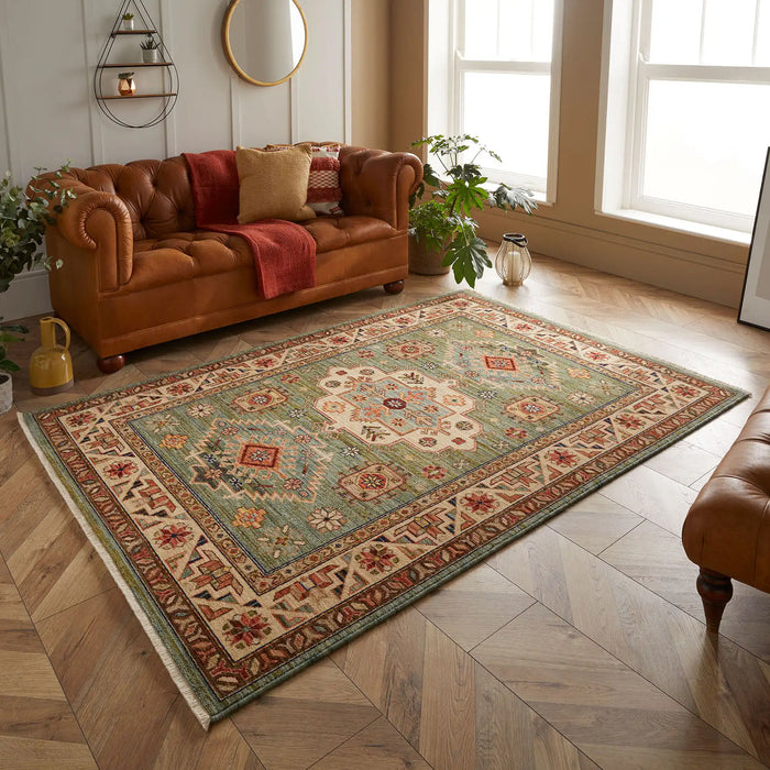Around the World in 80 Rugs: Oriental Rugs