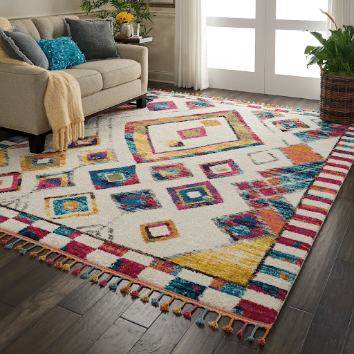 Bohemian Rugs Rhapsody: How to Style Striking Boho Pieces in Your Home