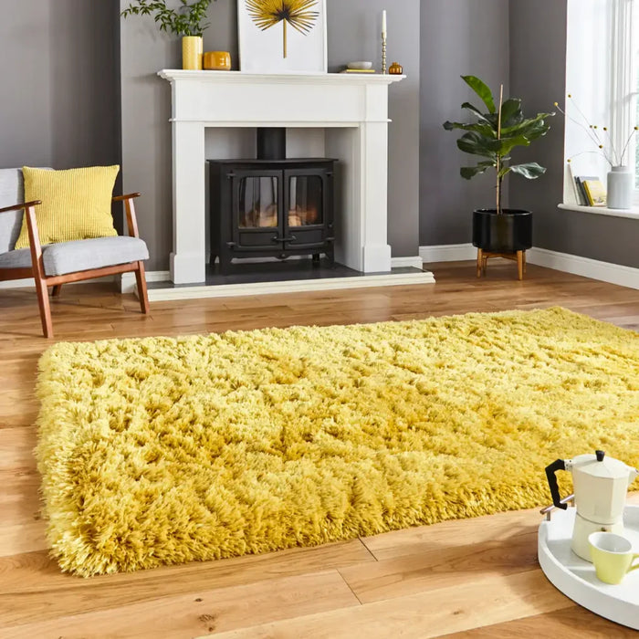 How Yellow Rugs Can Take Your Home On A Joyful Journey