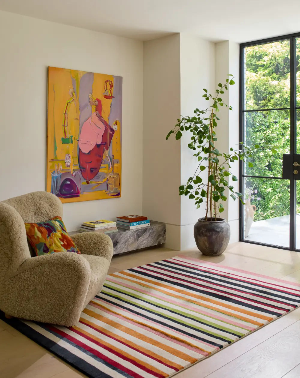 How to Style a Statement Rug | Interior Design Tips & Inspiration ...