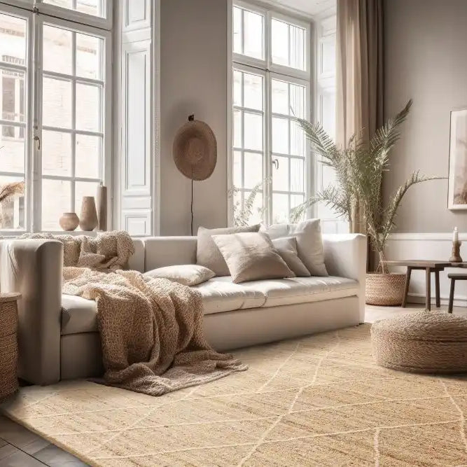 6 Style Hacks to Make Your Budget Rugs Look Expensive