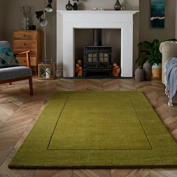 Mayfair Esme OLIVE Rug By Esselle