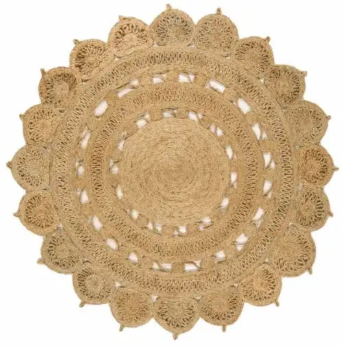 Asiatic zira 001 natural Beige Living Room  Rug.